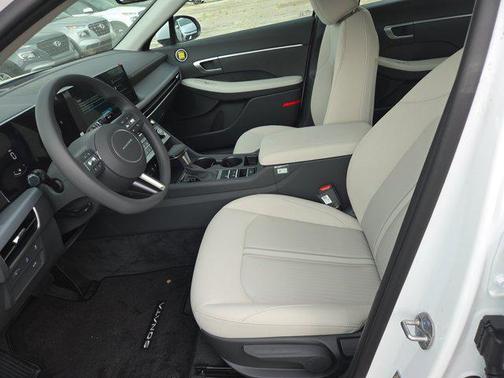 Serenity White 2026 Hyundai SONATA SE