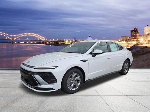 Serenity White 2026 Hyundai SONATA SE