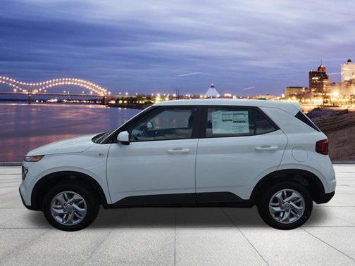 Lunar White 2026 Hyundai VENUE SE