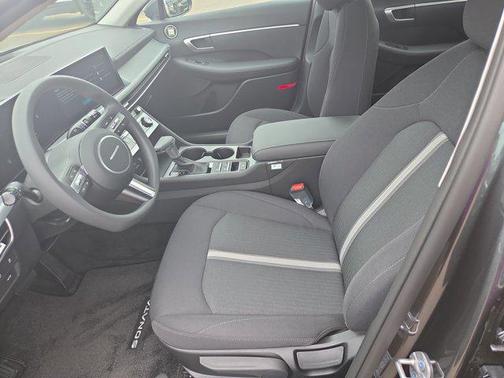 Portofino Gray 2026 Hyundai SONATA SE