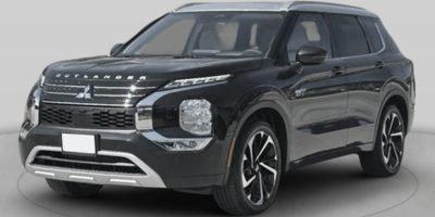Graphite Gray 2026 Mitsubishi Outlander PHEV SEL