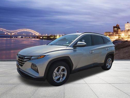Shimmering Silver 2024 Hyundai TUCSON SEL