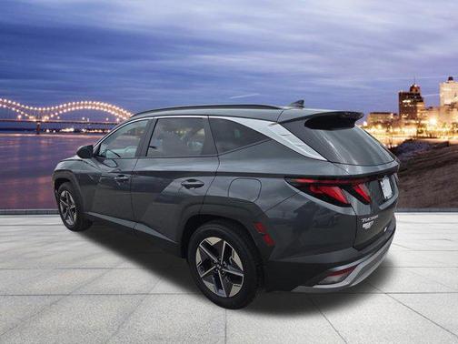 Ecotronic Gray 2026 Hyundai TUCSON SEL