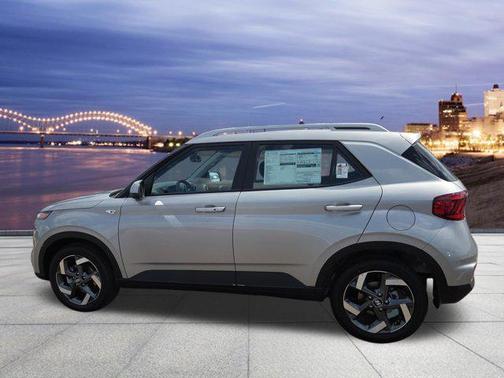 Shimmering Silver 2026 Hyundai VENUE SEL