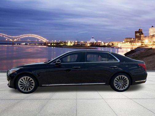 Victoria Black 2018 Genesis G90 Premium
