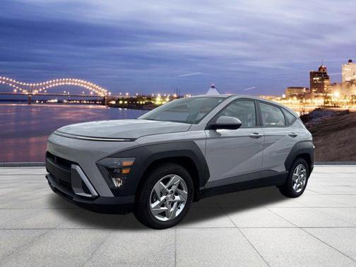 Cyber Gray Metallic 2025 Hyundai KONA SE