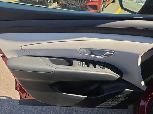 Ultimate Red 2026 Hyundai TUCSON SEL