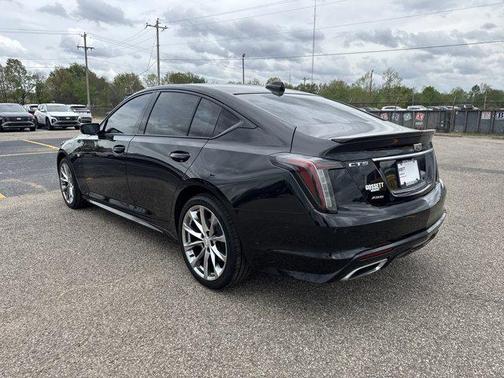 Black Raven 2023 Cadillac CT5 Sport