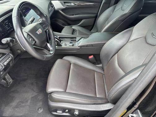 Black Raven 2023 Cadillac CT5 Sport