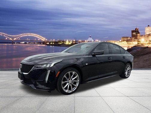 Black Raven 2023 Cadillac CT5 Sport