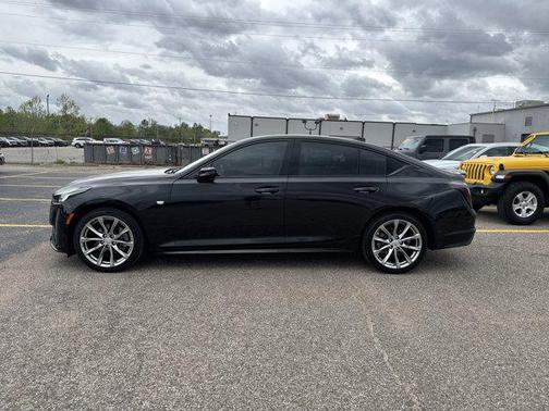 Black Raven 2023 Cadillac CT5 Sport