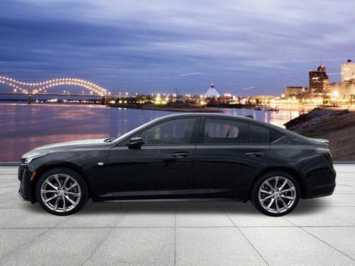 Black Raven 2023 Cadillac CT5 Sport