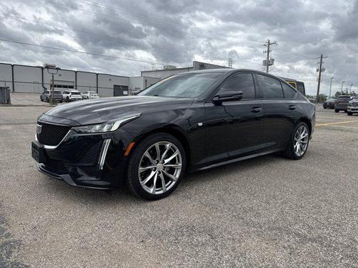 Black Raven 2023 Cadillac CT5 Sport