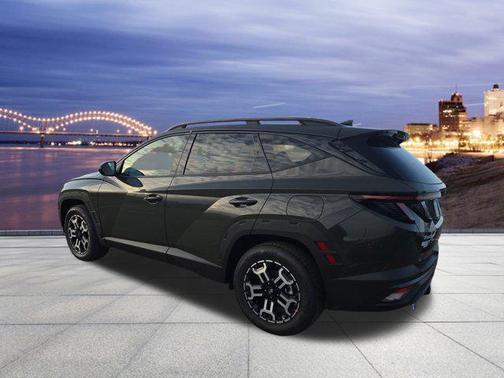 Rockwood Green 2026 Hyundai TUCSON XRT