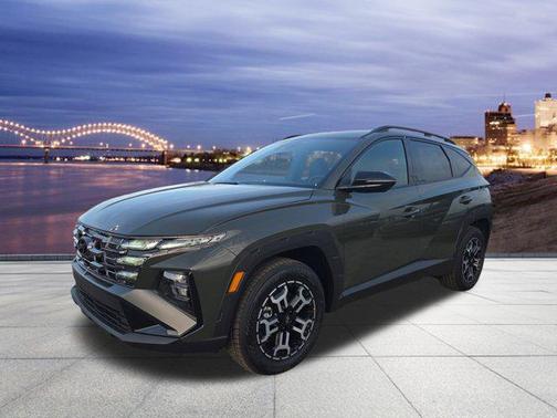 Rockwood Green 2026 Hyundai TUCSON XRT