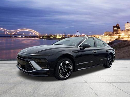 Abyss Black 2026 Hyundai SONATA SEL