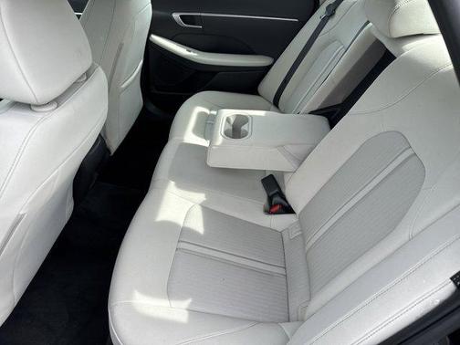 Abyss Black 2026 Hyundai SONATA SEL