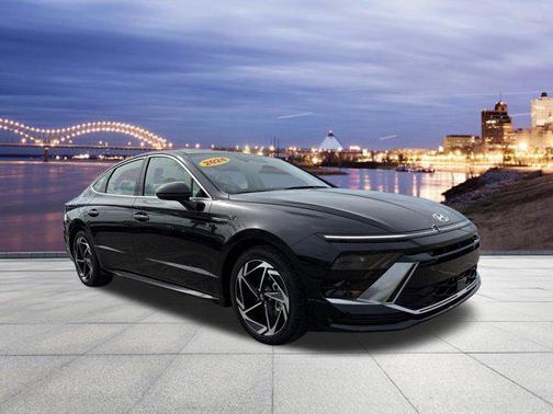 Abyss Black 2026 Hyundai SONATA SEL