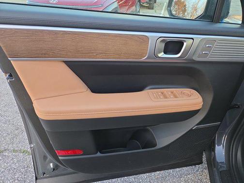 Ecotronic Gray 2026 Hyundai SANTA FE Limited