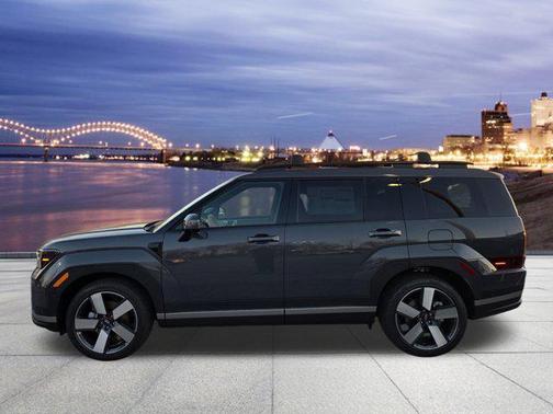 Ecotronic Gray 2026 Hyundai SANTA FE Limited