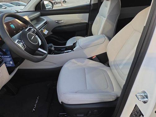 Serenity White Pearl 2026 Hyundai TUCSON SEL