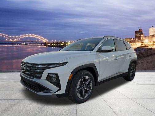 Serenity White Pearl 2026 Hyundai TUCSON SEL