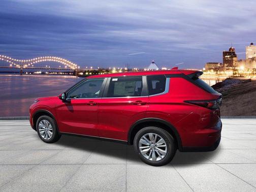 Red Diamond 2026 Mitsubishi Outlander ES 2.5 2WD