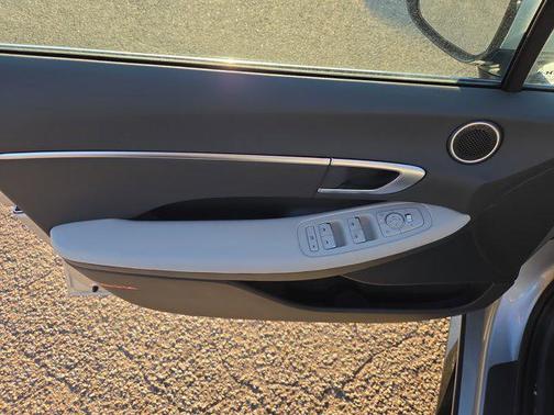 Aero Silver 2026 Hyundai SONATA SEL