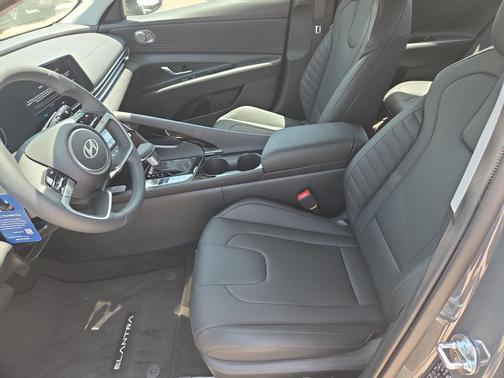 Ecotronic Gray 2026 Hyundai ELANTRA Limited