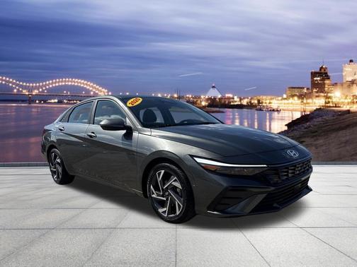 Amazon Gray 2025 Hyundai ELANTRA Limited