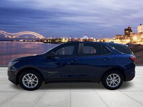 Blue Glow Metallic 2023 Chevrolet Equinox LS