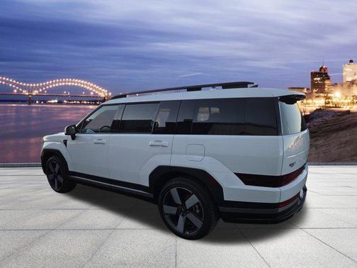 Serenity White 2026 Hyundai SANTA FE Limited