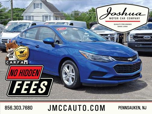 2017 Chevrolet Cruze LT