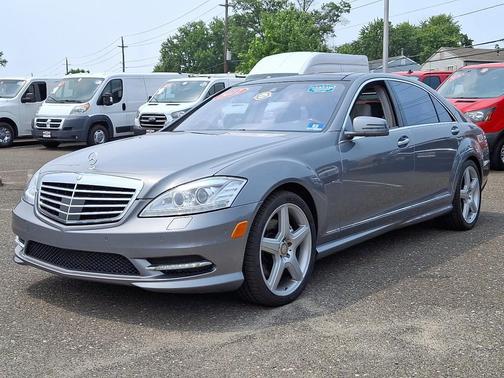 Palladium Silver Metallic 2012 Mercedes-Benz S-Class S 550