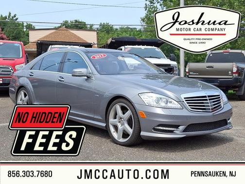 Palladium Silver Metallic 2012 Mercedes-Benz S-Class S 550