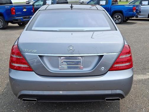 Palladium Silver Metallic 2012 Mercedes-Benz S-Class S 550