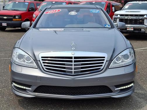 Palladium Silver Metallic 2012 Mercedes-Benz S-Class S 550