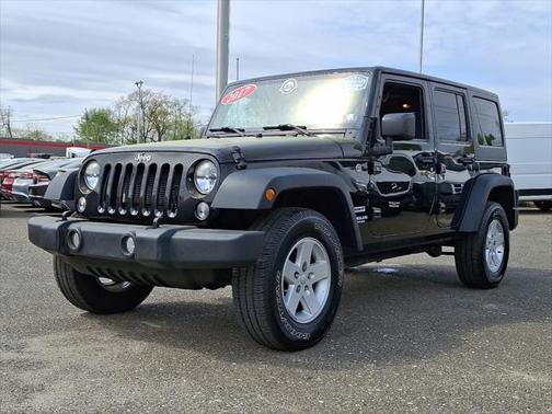 2017 Jeep Wrangler Unlimited Sport