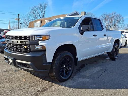 2022 Chevrolet Silverado 1500 WT