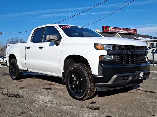 2022 Chevrolet Silverado 1500 WT