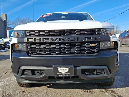 2022 Chevrolet Silverado 1500 WT