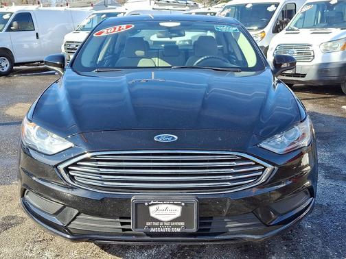 2018 Ford Fusion Hybrid S