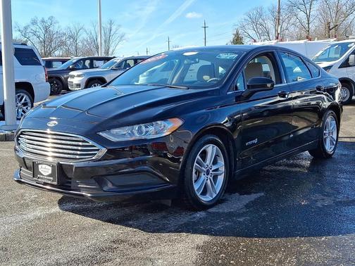 2018 Ford Fusion Hybrid S