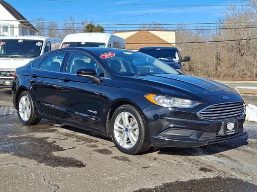 2018 Ford Fusion Hybrid S