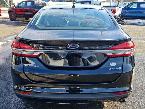 2018 Ford Fusion Hybrid S