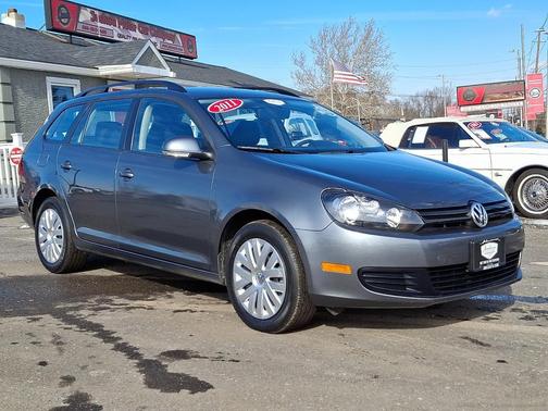 2011 Volkswagen Jetta SportWagen S