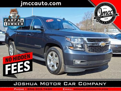 2019 Chevrolet Suburban LT