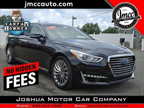 2018 Genesis G90 Premium