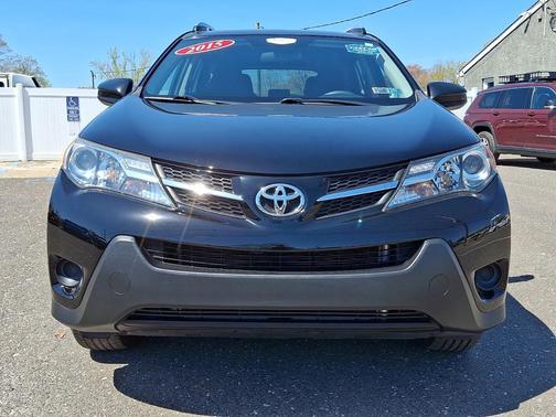 Black 2015 Toyota RAV4 LE