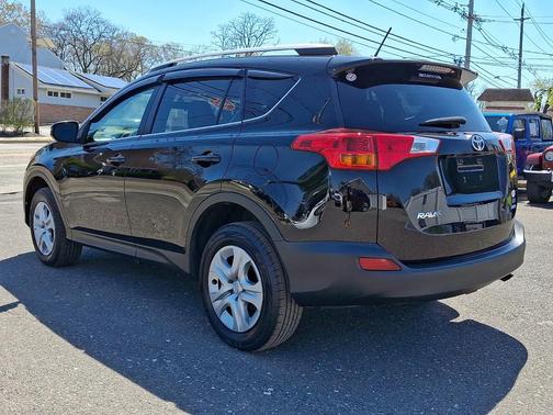 Black 2015 Toyota RAV4 LE